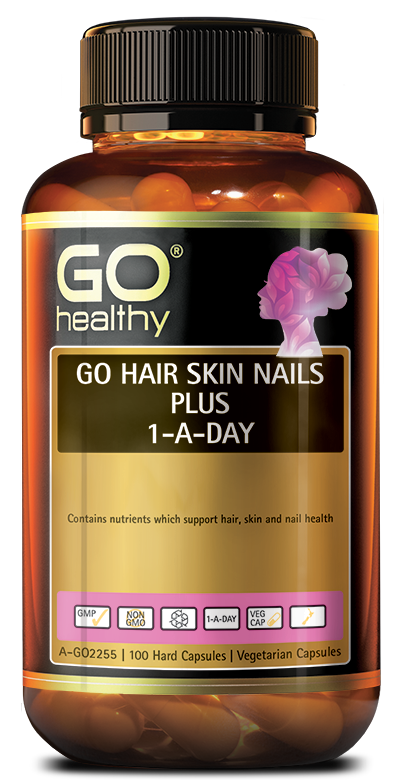 GO Healthy - HAIR SKIN NAILS PLUS 1-A-DAY