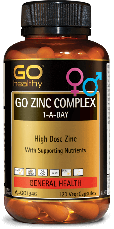 GO Healthy - ZINC COMPLEX 1-A-DAY