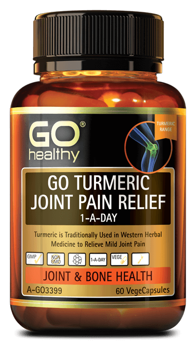 GO Healthy - TURMERIC JOINT PAIN RELIEF 1-A-DAY