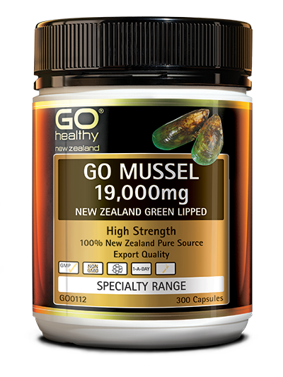 GO Healthy - MUSSEL 19,000mg