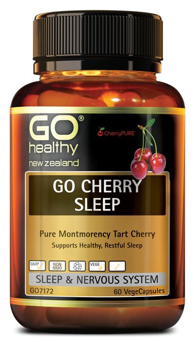 when to take tart cherry capsules for sleep