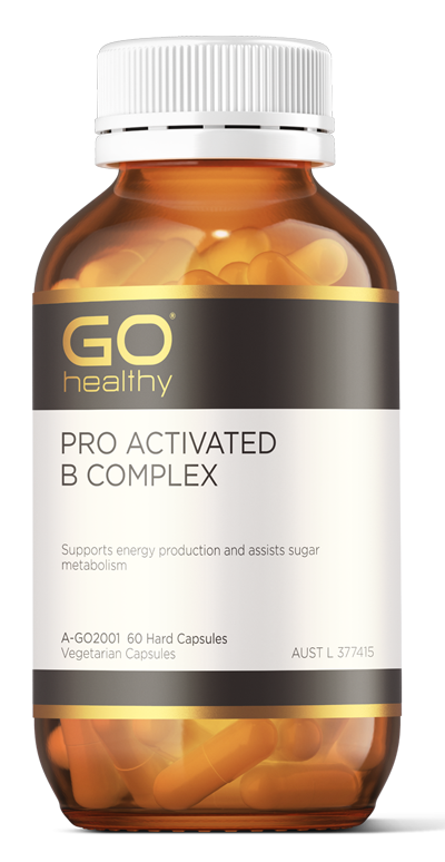 GO Healthy - PRO ACTIVATED B COMPLEX